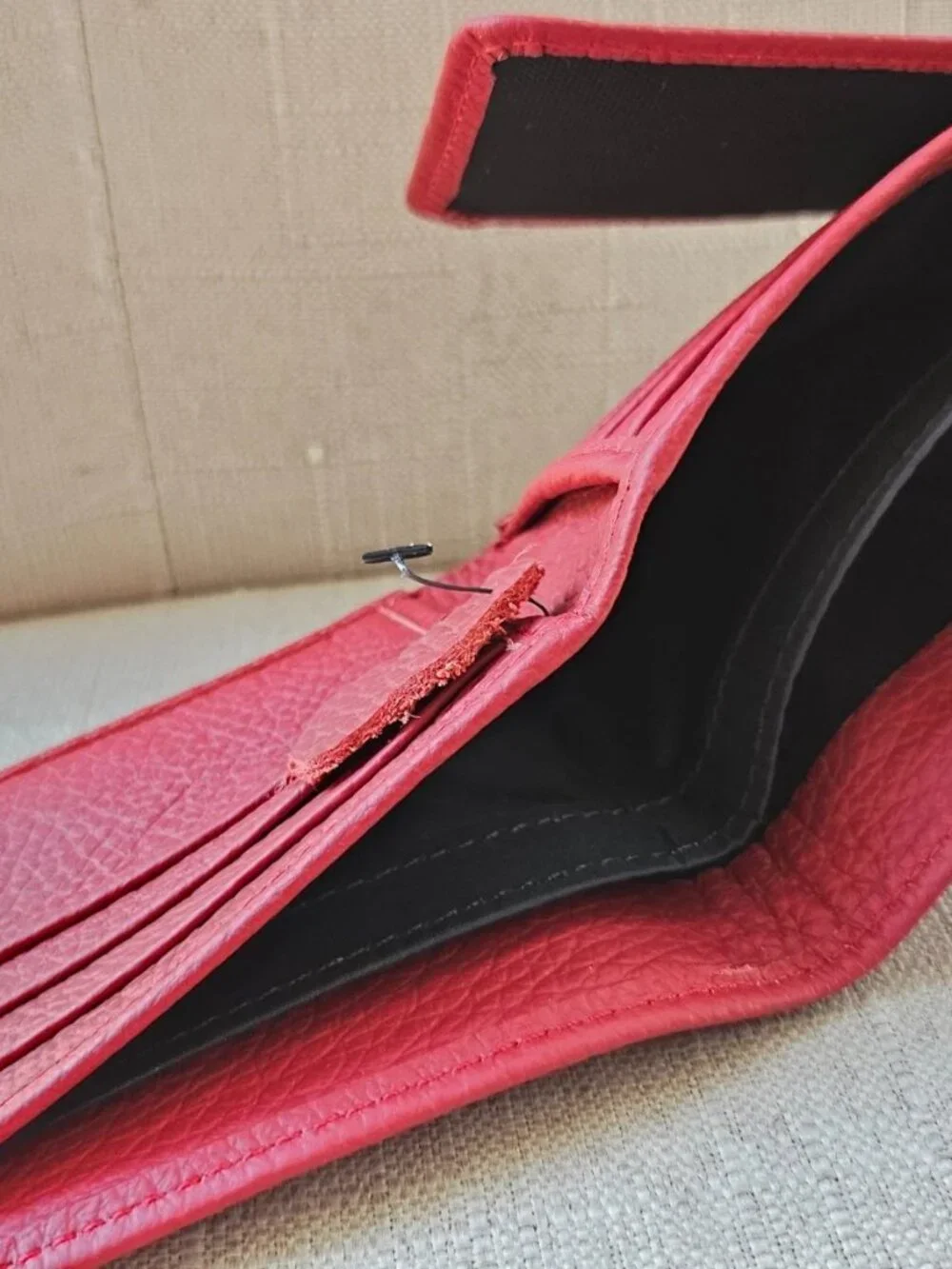 N/A handmade red